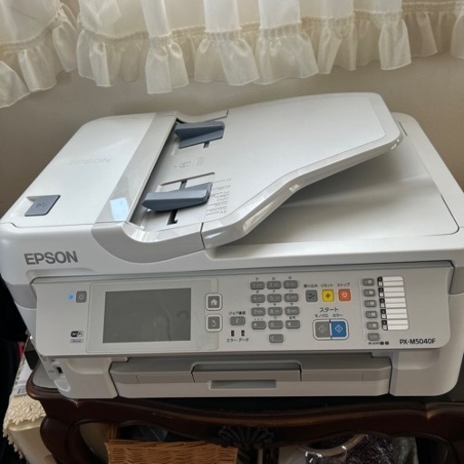 【お取引完了】エプソンA3複合機　PX-M5040Fコピー、スキャン、ファックス