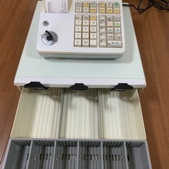 CASIO レジスター　TE-300  格安の画像