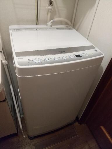 2021年製 ハイアール全自動洗濯機  7kg