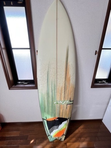 サーフボード_ファンボード　EXP社　使用5回ほど　東京
