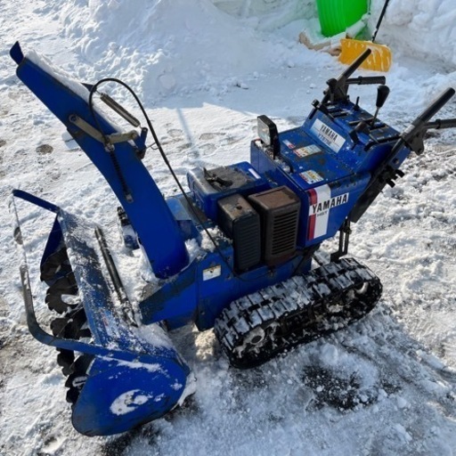 [ｼｰｽﾞﾝｵﾌ特価]ヤマハ　除雪機　YT875E