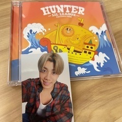 lil leagu/Hunter岩城星那
