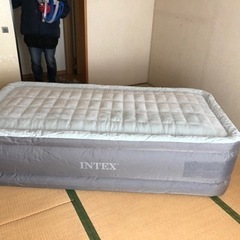 電動エアーベット　美品シングルサイズ