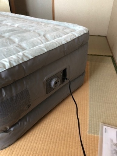 電動エアーベット　美品シングルサイズ