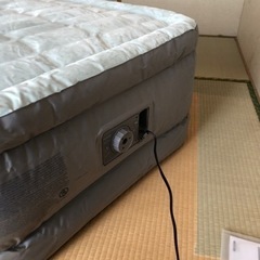 電動エアーベット　美品シングルサイズの画像