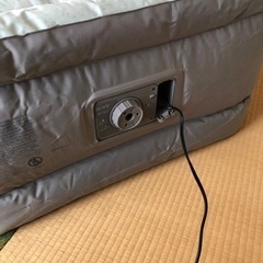電動エアーベット　美品シングルサイズの画像