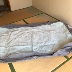 電動エアーベット　美品シングルサイズの画像