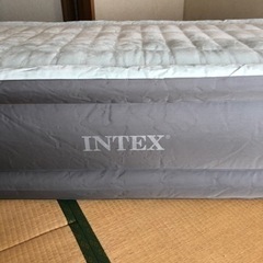 電動エアーベット　美品シングルサイズの画像