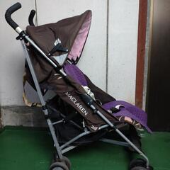 ベビーカー　マクラーレン　Maclaren
