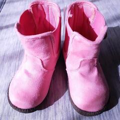 OSHKOSHブーツ新品未使用14cmの画像