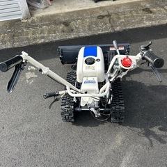 ISEKI自走式除雪機の画像