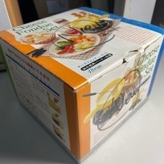 未使用　チーズフォンジュセット１８センチ