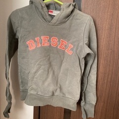 DIESEL 子供服パーカー