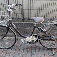 【無料】26インチ ブリヂストン 電動アシスト自転車 ブラウン ...