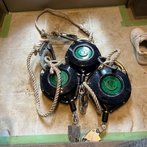 安全ブロック12m  3個セット(バラ売り可)