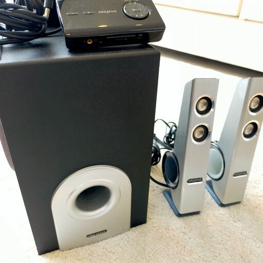 中古　スピーカー　Creative　L3800