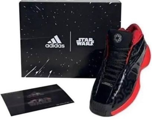 ADIDAS CRAZY 1 STAR WARS“Darth Vader”