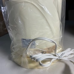 ツインバード　グリーンポット付き空気清浄機AC-176の画像