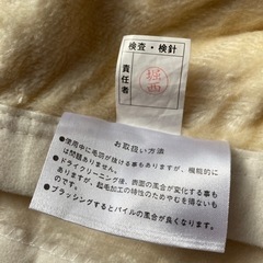 ☆【お値引き】【日本製】シルク100%シングル毛布☆東京西川産業の画像