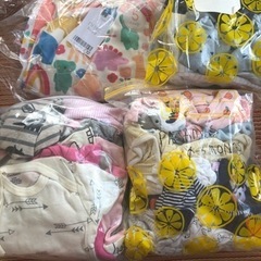 0-3ヶ月用のベビー服(新品)
