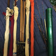 渓流用釣り竿