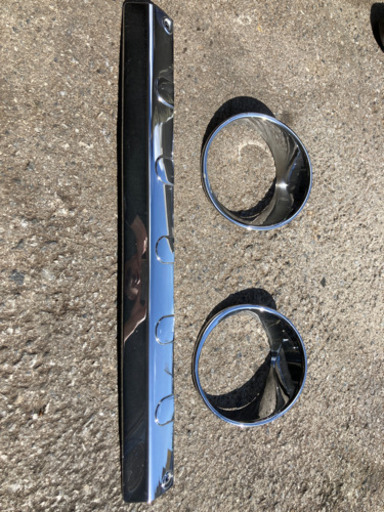 ネイキッド　メッキカバー