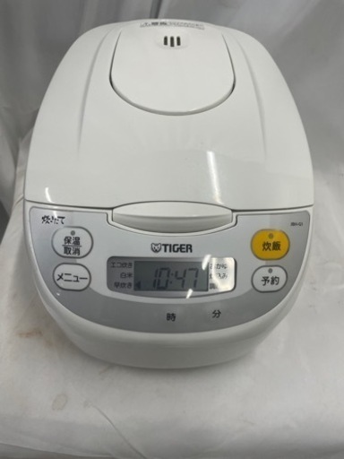 【美品‼️】5.5合炊きマイコン炊飯ジャー