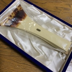 未使用 本べっ甲 三味線バチ