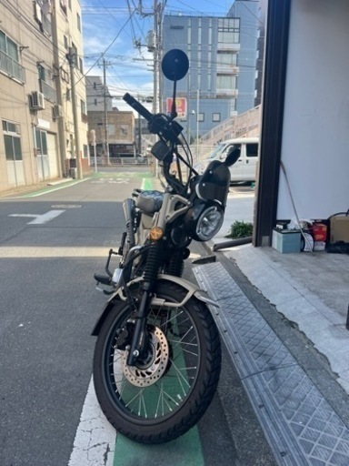 低走行ワンオーナー！ ホンダ ハンターカブ CT125