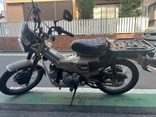低走行ワンオーナー！ ホンダ ハンターカブ CT125