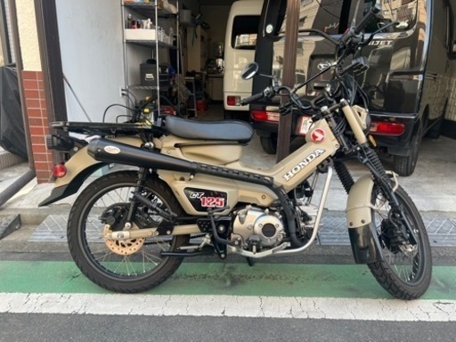 低走行ワンオーナー！ ホンダ ハンターカブ CT125