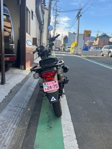 低走行ワンオーナー！ ホンダ ハンターカブ CT125
