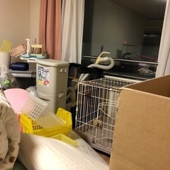 お部屋のお掃除お片付け大型家具の片付け致します