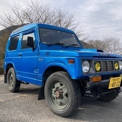 ジムニーJA７１パノラミックルーフ