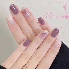 ネイルを教えます。の画像
