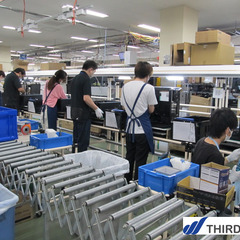 【時給1,100円】【急募】初心者歓迎！パソコン製造スタッフ／綾瀬エリア の画像