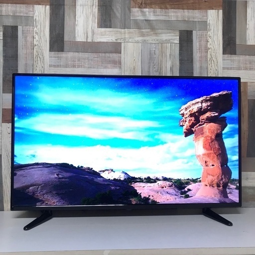 即日受渡❣️4K液晶TV 50型 HDD録画29000円