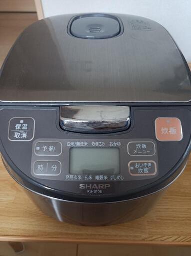 シャープ 炊飯器