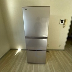 東芝 GR-K33S VEGETA 冷凍冷蔵庫 330L・右開き...