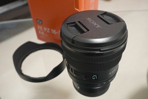 SELP1635G | FE PZ 16-35mm F4 G ソニーストア保証28ヶ月残