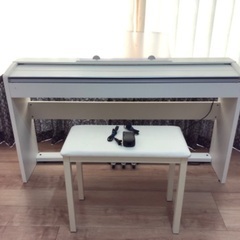 CASIO 電子ピアノ　Pravia PX-735 88鍵盤　美...