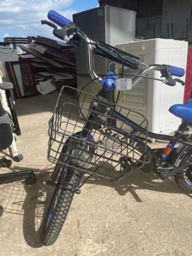 【お子様の自転車デビューに‼️】?ジュニア自転車?18インチ?