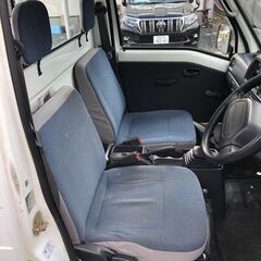 総額15.0万円★車検R5年11月★価格高騰中★Tベル済★4WD★エアコン&パワステ付軽トラ★スバル サンバートラック 4WD(TT2) 13.3万キロ 平成15年式 ホワイトの画像