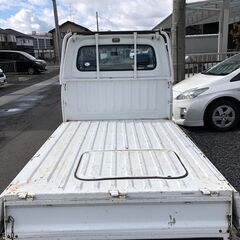 総額15.0万円★車検R5年11月★価格高騰中★Tベル済★4WD★エアコン&パワステ付軽トラ★スバル サンバートラック 4WD(TT2) 13.3万キロ 平成15年式 ホワイトの画像