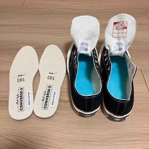 新品 限定 23cm CT70 チャックテイラー コンバース オールスター 