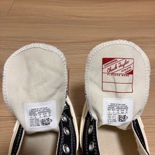 新品 限定 23cm CT70 チャックテイラー コンバース オールスター 