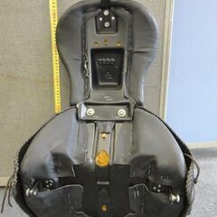 ハーレーダビットソン　MILSCO　ファットボーイ?　エボ?　EVO?　FLSTF?　フロント　タンデム　シート　長期在庫品の画像