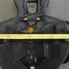 ハーレーダビットソン　MILSCO　ファットボーイ?　エボ?　EVO?　FLSTF?　フロント　タンデム　シート　長期在庫品の画像
