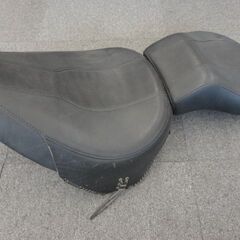 ハーレーダビットソン　MILSCO　ファットボーイ?　エボ?　EVO?　FLSTF?　フロント　タンデム　シート　長期在庫品の画像