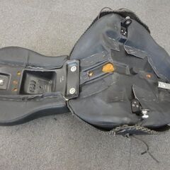 ハーレーダビットソン　MILSCO　ファットボーイ?　エボ?　EVO?　FLSTF?　フロント　タンデム　シート　長期在庫品の画像